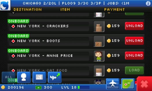 Pocket Planes 2.11.0. Скриншот 3