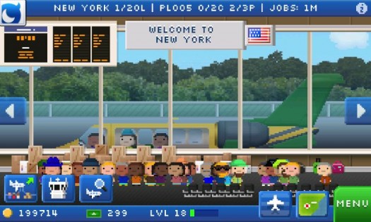 Pocket Planes 2.11.0. Скриншот 4