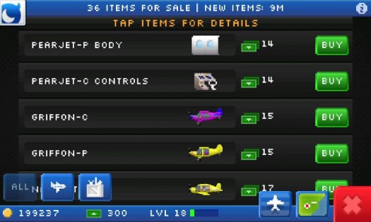 Pocket Planes 2.9.0. Скриншот 6