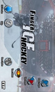 Finger Ice Hockey 1.1. Скриншот 1