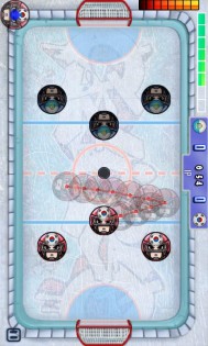 Finger Ice Hockey 1.1. Скриншот 2