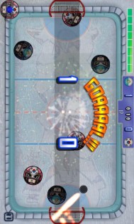 Finger Ice Hockey 1.1. Скриншот 4