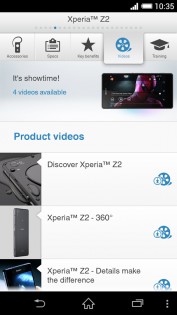 Sony Insider 4.3.1. Скриншот 14