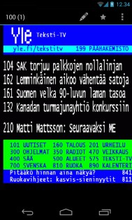 aText-TV 24.01.1. Скриншот 6