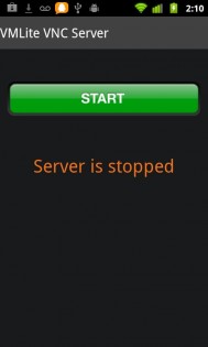 VMLite VNC Server 2.2.4. Скриншот 2