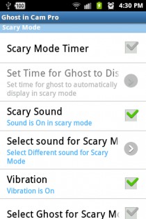 Ghost in Cam Free 1.0.1. Скриншот 6