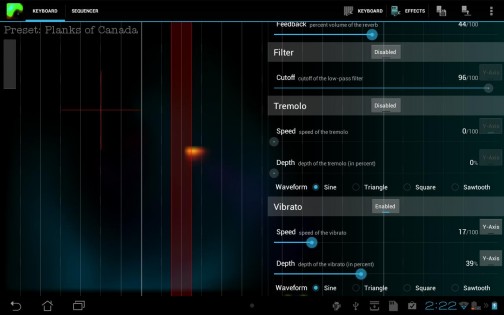 Plasma Sound 2.2.1/2.2.1 HD. Скриншот 1