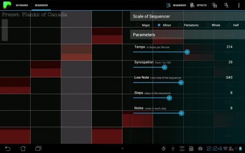 Plasma Sound 2.2.1/2.2.1 HD. Скриншот 2