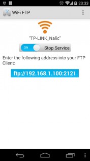 WiFi FTP (WiFi File Transfer) 3.1.0. Скриншот 4