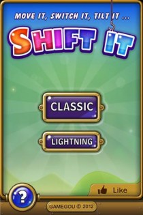 Shift It 1.1.9. Скриншот 3