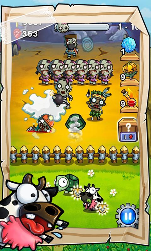 Скачать Animals vs Zombies Defense 1.0 для Android