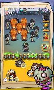 Animals vs Zombies Defense 1.0. Скриншот 4