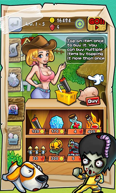 Скачать Animals vs Zombies Defense 1.0 для Android