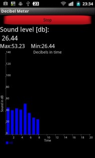 Децибеллометр 1.6. Скриншот 2