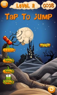 Bouncy Bill Halloween 1.0.7. Скриншот 2