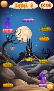 Bouncy Bill Halloween 1.0.7. Скриншот 3