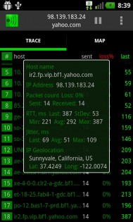 TracePing 2.0.5. Скриншот 4
