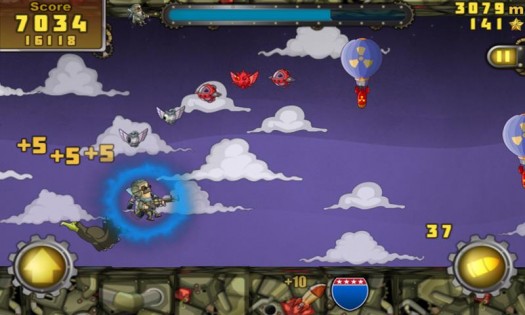 JetDudes 1.01. Скриншот 5