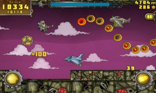 JetDudes 1.01. Скриншот 6