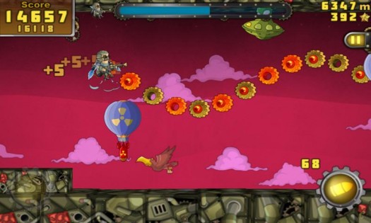 JetDudes 1.01. Скриншот 7