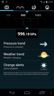 SyPressure (Barometer) 1.14. Скриншот 2