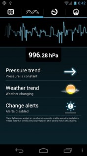 SyPressure (Barometer) 1.14. Скриншот 3