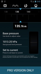 SyPressure (Barometer) 1.14. Скриншот 5