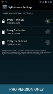 SyPressure (Barometer) 1.14. Скриншот 6