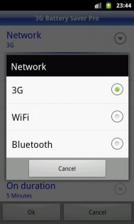 3G Battery Saver 2.5.2. Скриншот 3