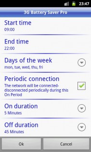 3G Battery Saver 2.5.2. Скриншот 5