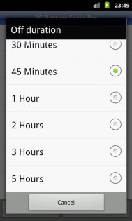 3G Battery Saver 2.5.2. Скриншот 7