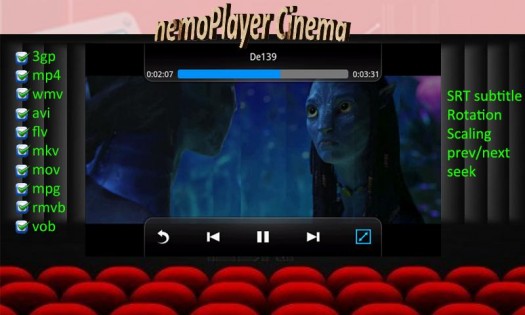 NEMO Media Player Plus 1.36.00. Скриншот 5