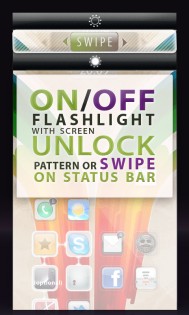 LockScreen One Touch For All 1.2.1. Скриншот 3