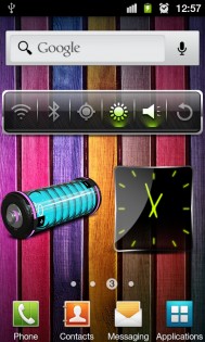 3D Design Battery Widget R2 1.0. Скриншот 1