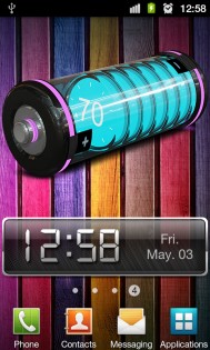 3D Design Battery Widget R2 1.0. Скриншот 4