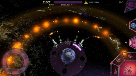 Space Buggers 1.0.8. Скриншот 1