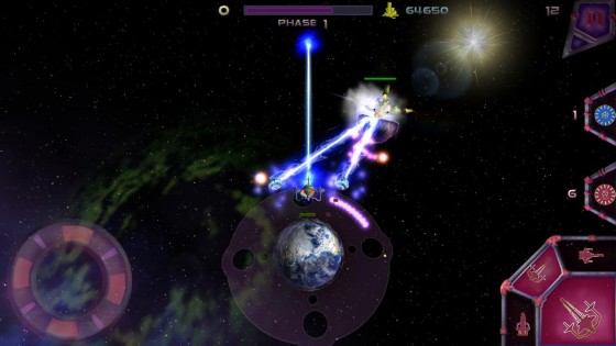 Space Buggers 1.0.8. Скриншот 2