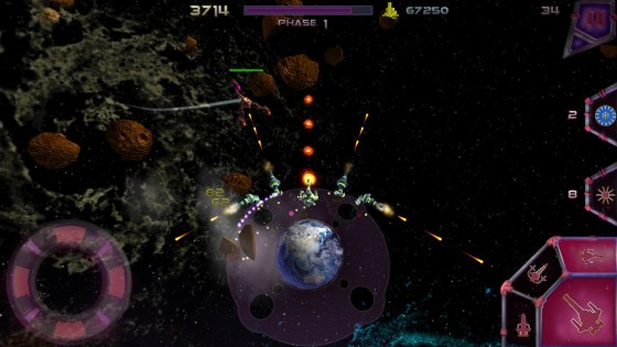 Space Buggers 1.0.8. Скриншот 3