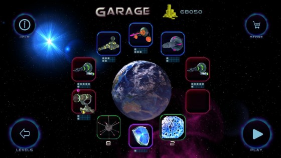 Space Buggers 1.0.8. Скриншот 5