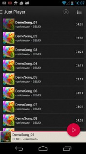 Just Player 4.1.120. Скриншот 3