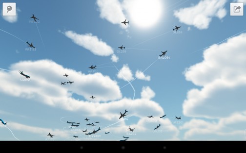 Plane Finder 3D 1.0. Скриншот 5