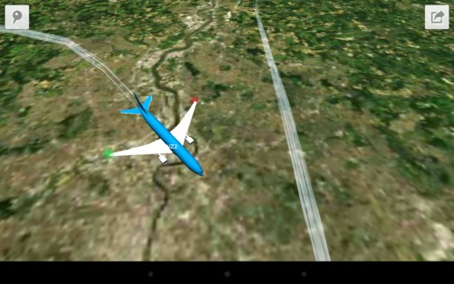 Plane Finder 3D 1.0. Скриншот 6