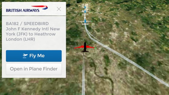 Plane Finder 3D 1.0. Скриншот 11