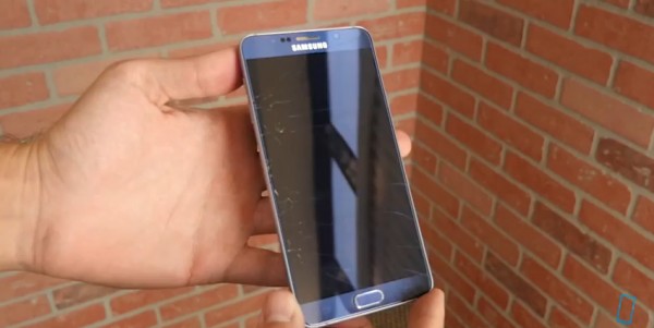 Фаблет Galaxy Note 5 достойно прошёл дроп-тест