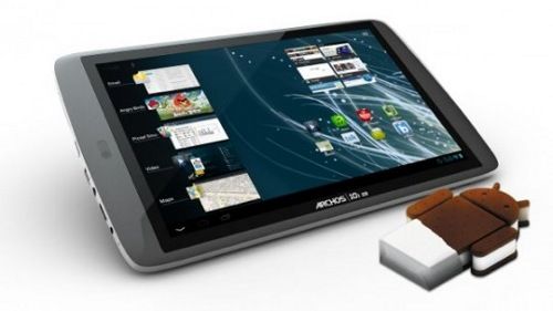 Планшеты Archos G9 на Android ICS