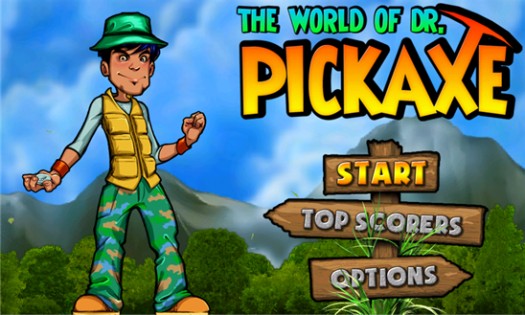 Pinball League: The World of Dr. Pickaxe. Скриншот 1