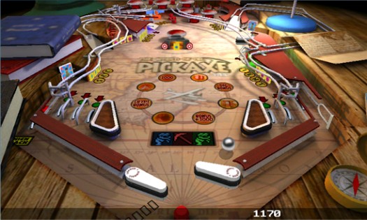 Pinball League: The World of Dr. Pickaxe. Скриншот 2