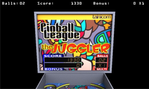 Pinball League: The Juggler. Скриншот 7