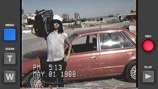 VHS Camcorder. Скриншот 1