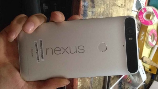 "Живые" фотографии Nexus от Huawei утекли в сеть